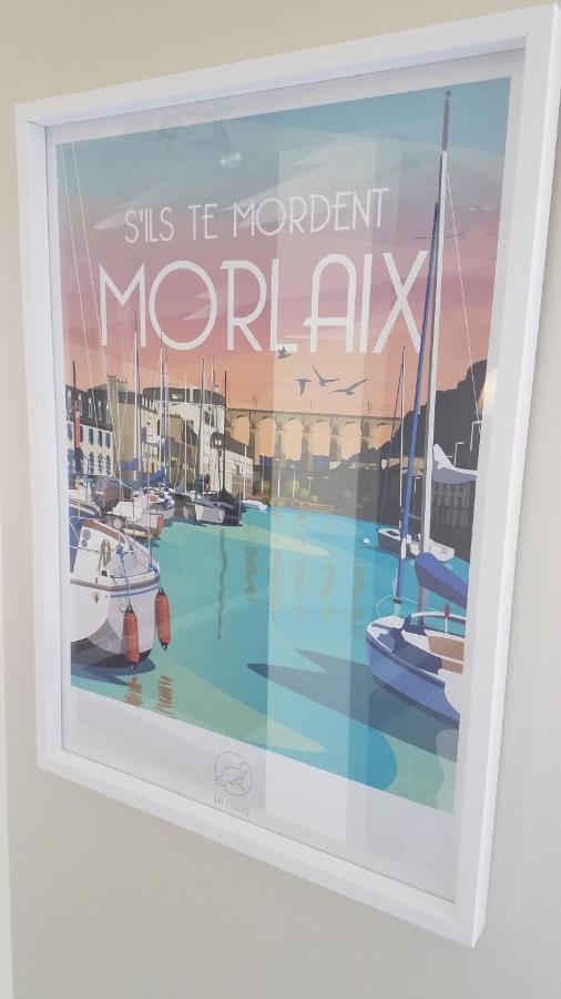 Appart'Hotel De La Mairie Morlaix Exterior photo
